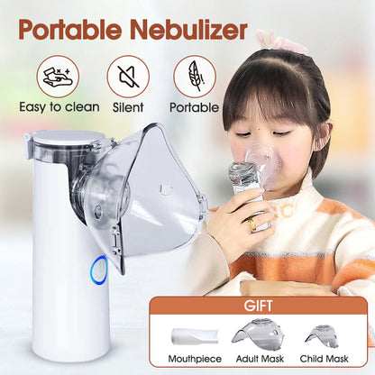 Portable Inhaler Nebulizer