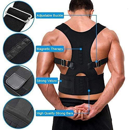 “Fix Bad Posture & Back Pain in 7 Days – Doctor Recommended Posture Belt”