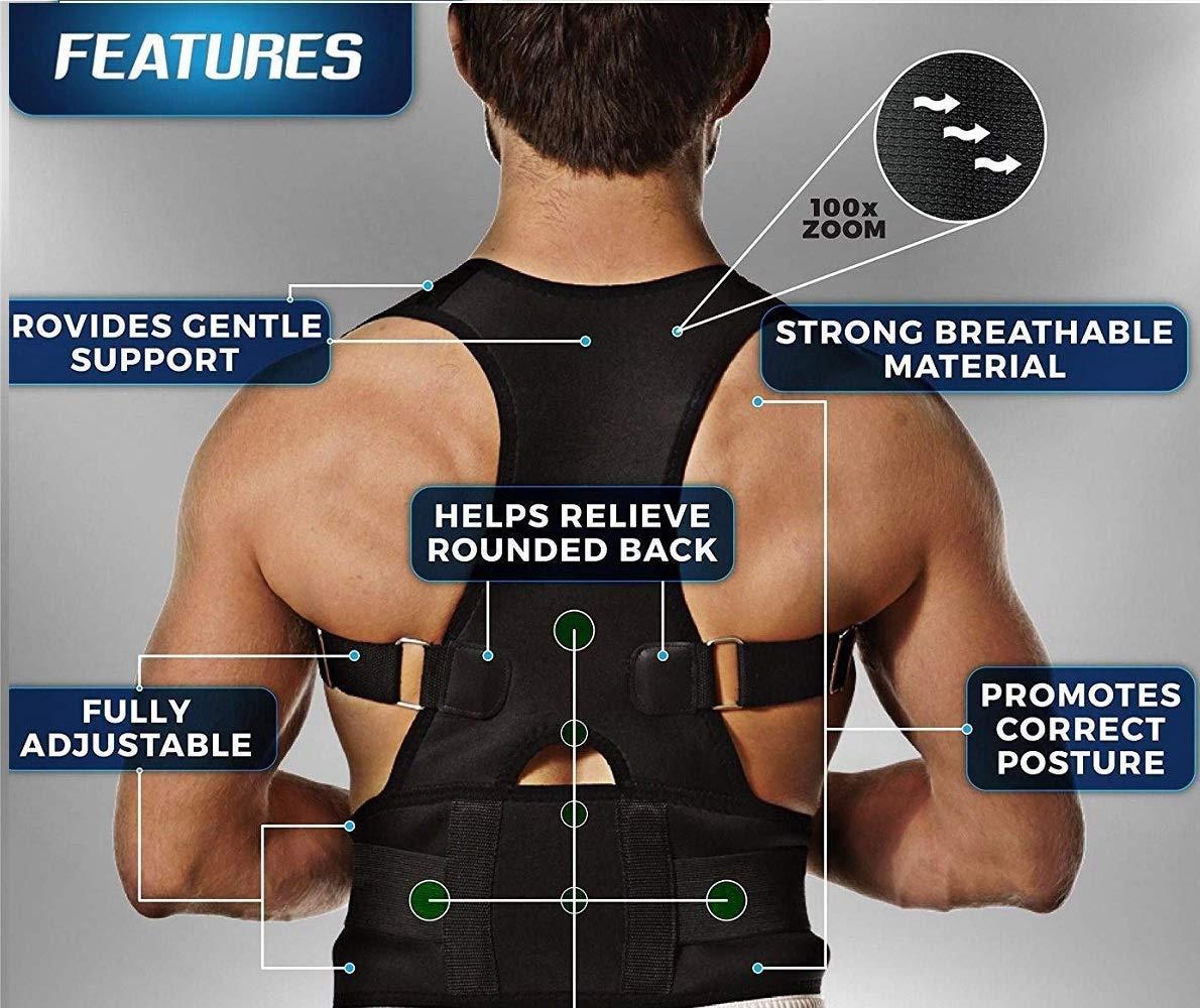 “Fix Bad Posture & Back Pain in 7 Days – Doctor Recommended Posture Belt”